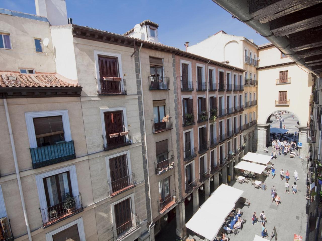 Deluxe En Plaza Mayor Madrid Exteriör bild