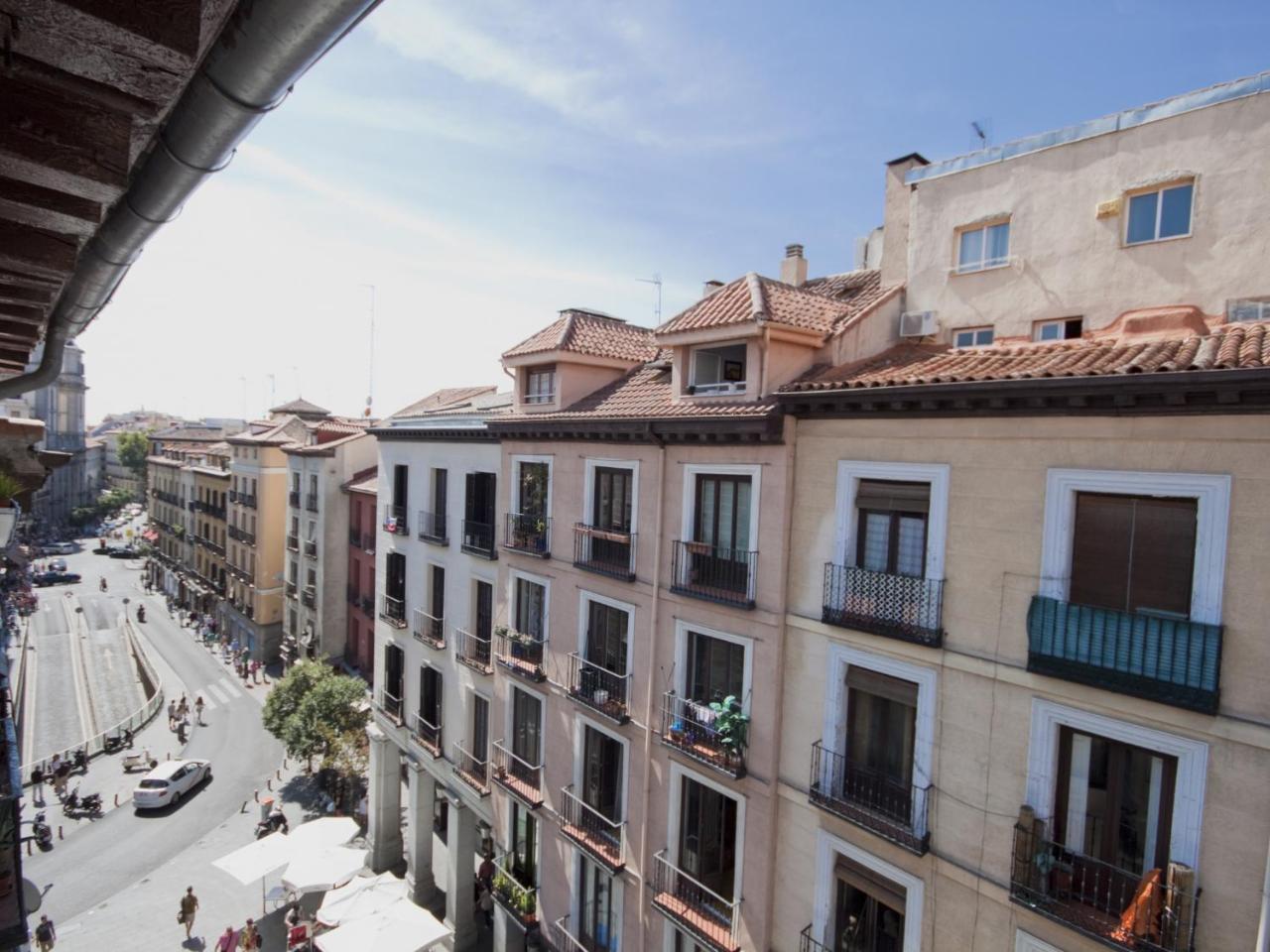 Deluxe En Plaza Mayor Madrid Exteriör bild